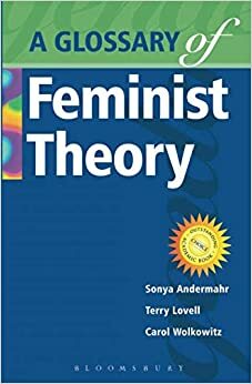 A Glossary Of Feminist Theory by Carol Wolkowitz, Terry Lovell, Sonya Andermahr
