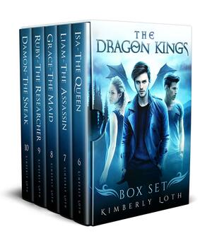 The Dragon Kings: Boxset 2 by Kimberly Loth, Kimberly Loth