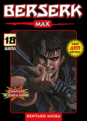 Berserk Max Band 18 by Kentaro Miura