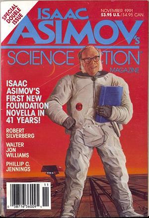 Isaac Asimov's Science Fiction Magazine, November 1991 by Gardner Dozois