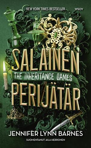 Salainen perijätär by Jennifer Lynn Barnes