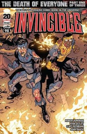 Invincible #98 by Cliff Rathburn, Robert Kirkman, Ryan Ottley, John Rauch