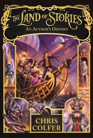 An Author's Odyssey by Brandon Dorman, Chris Colfer