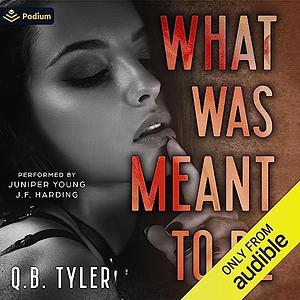 What Was Meant To Be by Q.B. Tyler