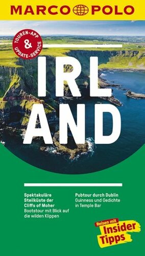 MARCO POLO Reiseführer Irland: Reisen mit Insider-Tipps. Inkl. kostenloser Touren-App und Events&News by Manfred Wöbcke