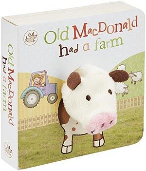 Old MacDonald had a Farm Finger Puppet Book by Parragon Books, Little Learners, Little Learners