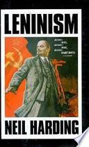 Leninism by Neil Harding