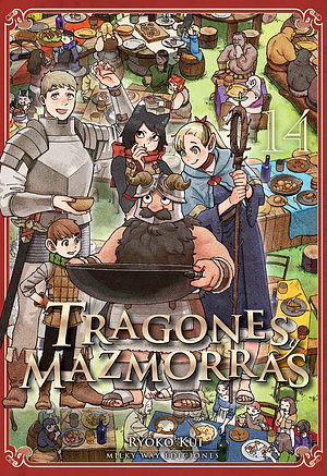 Tragones y mazmorras, vol. 14 by Ryoko Kui, Ryoko Kui