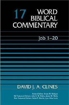 Job 1-20 by David J.A. Clines