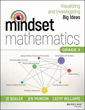 Mindset Mathematics: Visualizing and Investigating Big Ideas, Grade 3 by Cathy Williams, Jen Munson, Jo Boaler