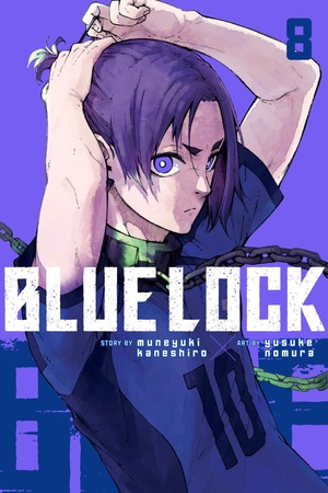 Blue Lock, Vol. 8 by Muneyuki Kaneshiro, Yusuke Nomura