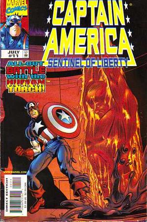 Captain America: Sentinel of Liberty #11 by Mark Waid