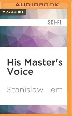 His Master's Voice by Stanisław Lem