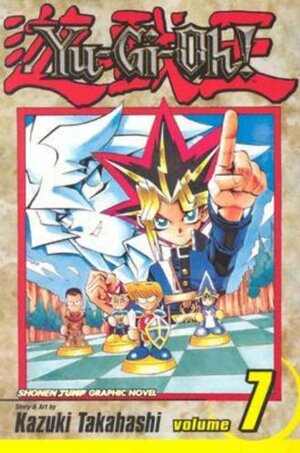 Yu-Gi-Oh!, Vol. 7: Monster World by Kazuki Takahashi