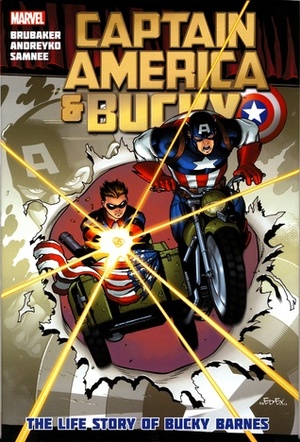 Captain America & Bucky: The Life Story of Bucky Barnes by Ed Brubaker, Elizabeth Breitweiser, Marc Andreyko, Joe Caramagna, Chris Samnee
