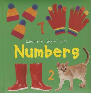 Learn-A-Word Book: Numbers by Nicola Tuxworth
