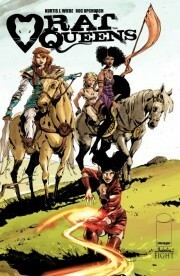 Rat Queens (2013) #8 by Kurtis J. Wiebe