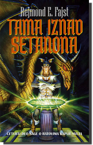 Tama iznad Setanona by Raymond E. Feist