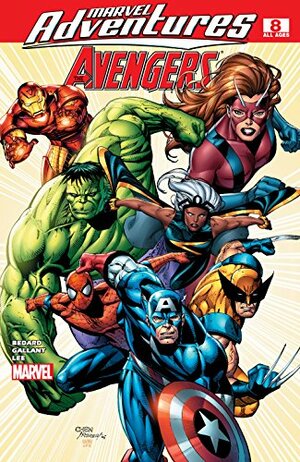 Marvel Adventures The Avengers (2006-2009) #8 by Tony Bedard