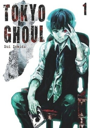 Tokyo Ghoul, tom 1 by Sui Ishida