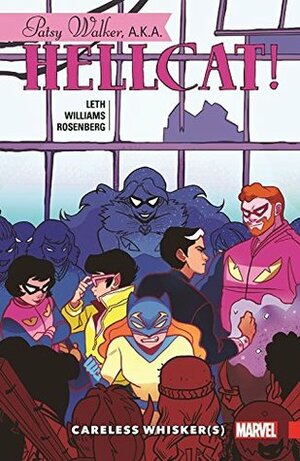 Patsy Walker, A.K.A. Hellcat!, Volume 3: Careless Whiskers by Brittney L. Williams, Kate Leth