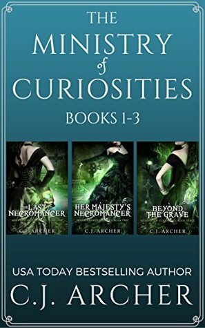The Ministry of Curiosities Boxed Set by C.J. Archer