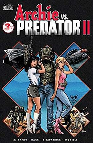 Archie vs. Predator 2 #3 by Alex de Campi