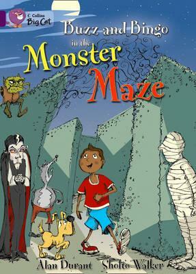 Buzz and Bingo and the Monster Maze Workbook by Sholto Walker, Alan Durant