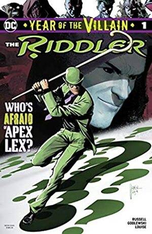 Riddler: Year of the Villain #1 by Mark Russell, Marissa Louise, Scott Godlewski, Mikel Janín