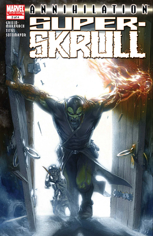 Annihilation: Super-Skrull #2 by Javier Grillo-Marxuach