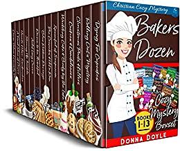 Baker's Dozen Cozy Mystery Boxset - Books 1-13 by Donna Doyle