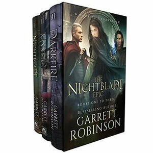 The Nightblade Epic First Trilogy Box Set by Garrett Robinson