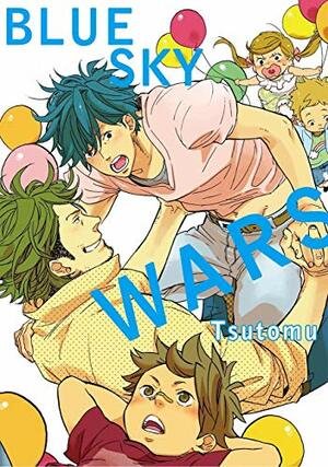 Blue Sky Wars (Yaoi Manga) Vol. 1 by 