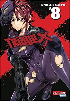 Triage X, Band 08 by Shouji Sato