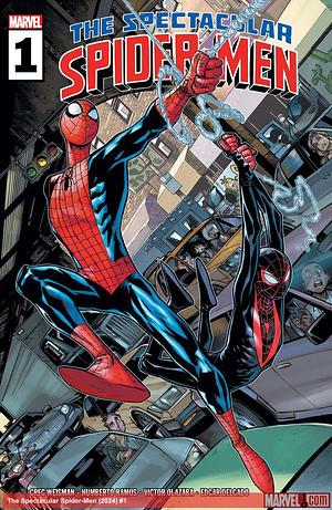 The Spectacular Spider-Men (2024-) #1 by Greg Weisman