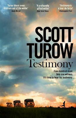 Testimony by Scott Turow