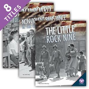 Stories of the Civil Rights Movement (Set) by Abdo Publishing