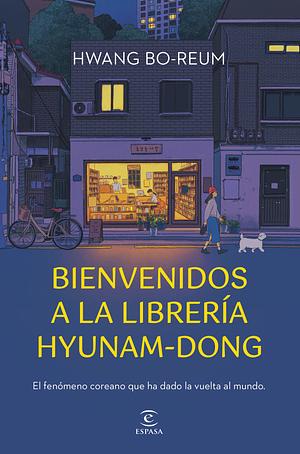 Bienvenidos a la librería Hyunam-Dong by Hwang Bo-Reum