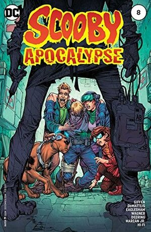 Scooby Apocalypse (2016-) #8 by Howard Porter, Dale Eaglesham, Keith Giffen, Hi-Fi, J.M. DeMatteis, Ron Wagner