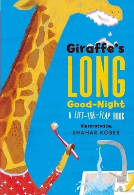 Giraffe's Long Good-Night: A Lift-The-Flap Book by Jodie Shepherd