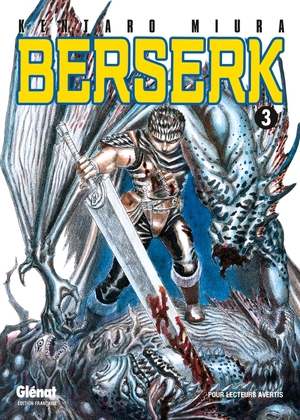 Berserk, tome 03 by Kentaro Miura