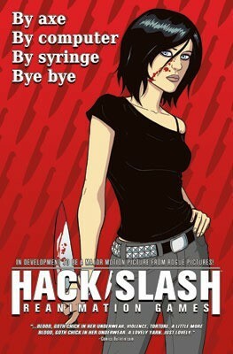 Hack/Slash Volume 5: Reanimation Games by Emily Stone, Tim Seeley