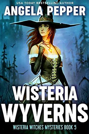 Wisteria Wyverns by Angela Pepper