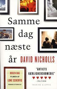 Samme dag næste år by David Nicholls