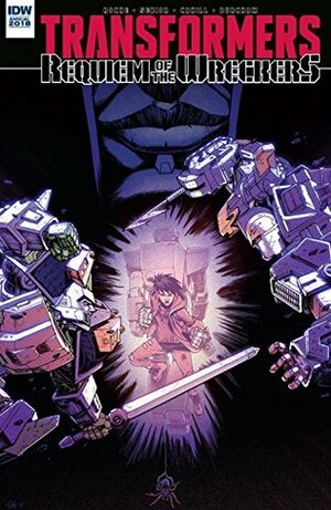 Transformers: Requiem of the Wreckers by Geoff Senior, Guido Guidi, Nick Roche