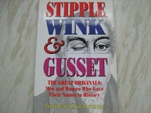 Stipple, Wink and Gusset by James Cochrane