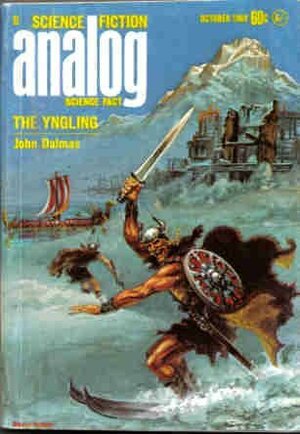 Analog Science Fiction/Science Fact, October 1969 by John Dalmas, Dean Wilson, Christopher Anvil, Keith Laumer, William Earls, J.R. Pierce, Robert Chilson, John W. Campbell Jr.