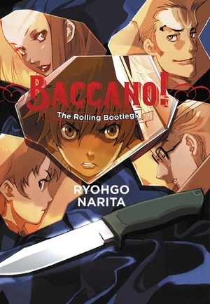 Baccano!, Vol. 1 (light novel): The Rolling Bootlegs by Ryohgo Narita