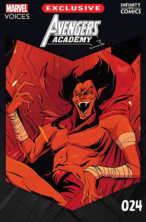 AVENGERS ACADEMY: MARVEL'S VOICES INFINITY COMIC (2024) #24 by Anthony Oliveira