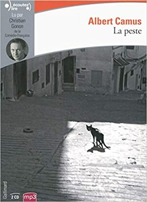 La peste Audio CD by Albert Camus